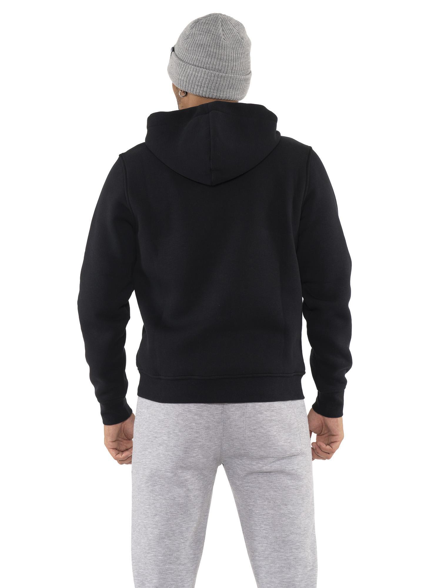 Sudadera con capucha de invierno para hombre "Smooth" 4/5