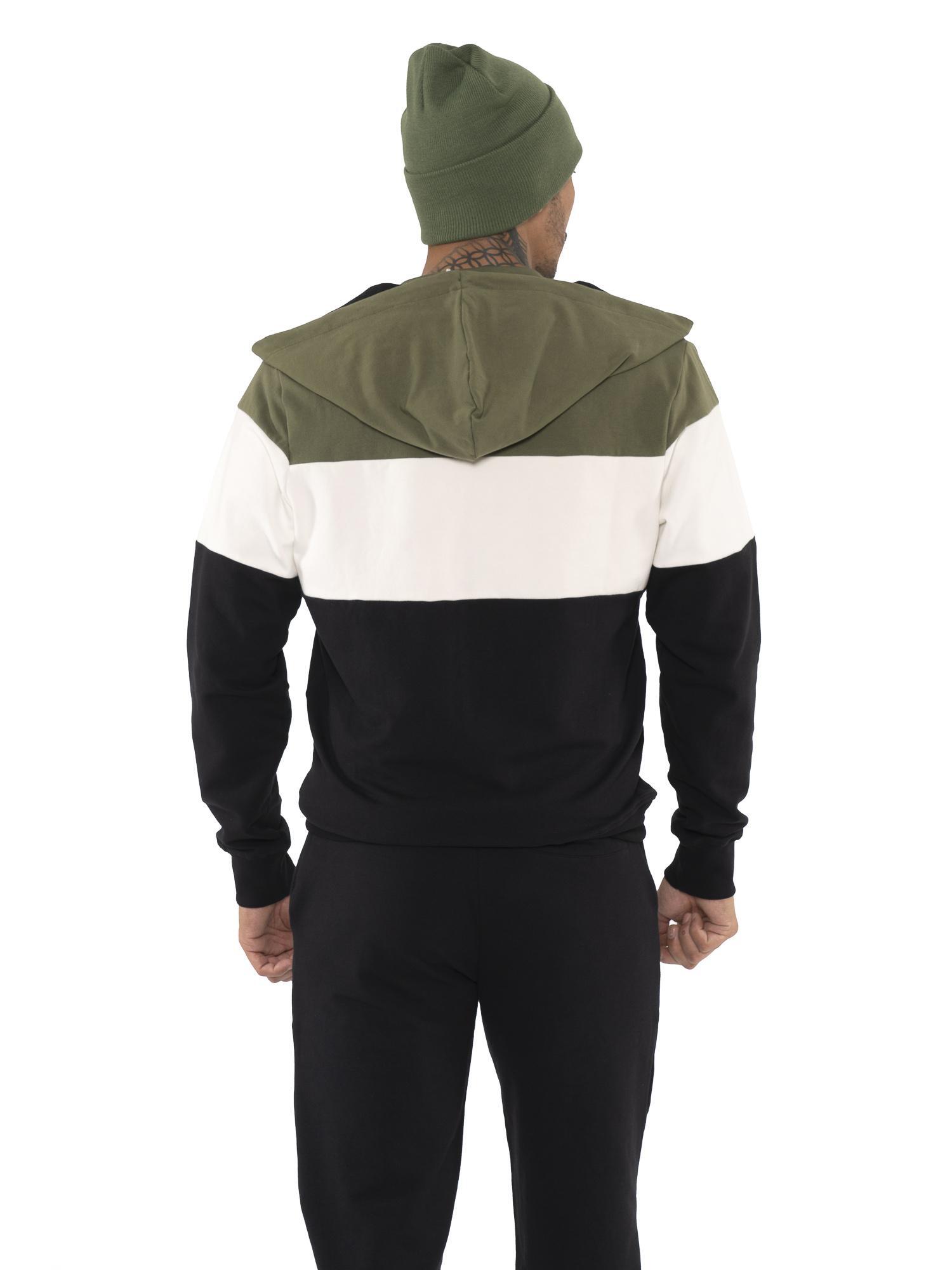 Winter-College-Hoodies für Herren 4/5