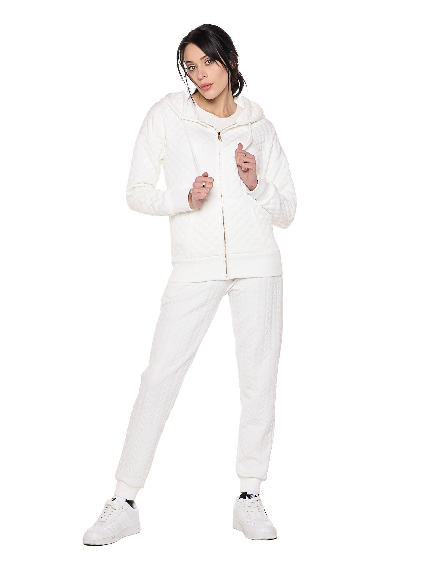 Sweat à capuche femme Leone 1947 Apparel zip 5/7