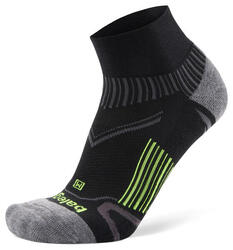 Balega Chaussettes de course Enduro avec soutien de voûte, noires, petites