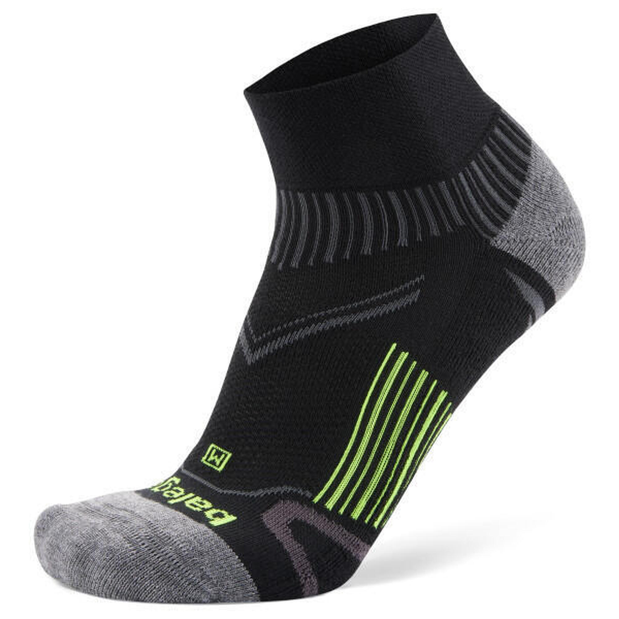 Balega - Balega Chaussettes De Course Enduro Avec Soutien De Voûte, Noires, Petites - Chaussettes - Noir - Decathlon