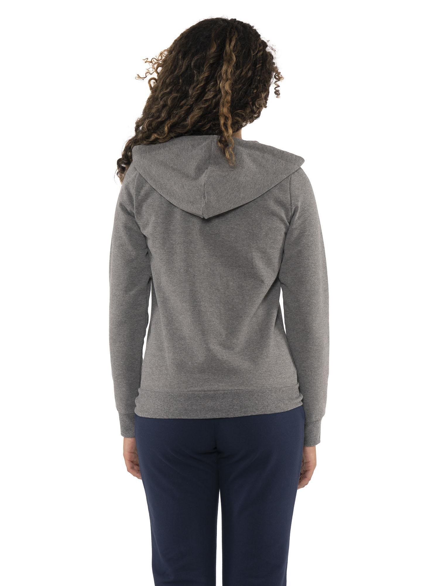 Felpa invernale da donna con cappuccio full zip "Never Without" 4/7