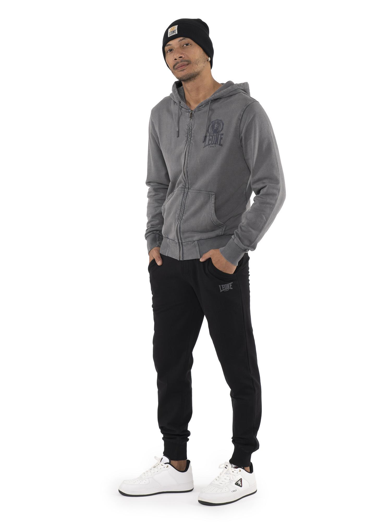 Sweat à capuche zippé "Traitements" homme 2/6
