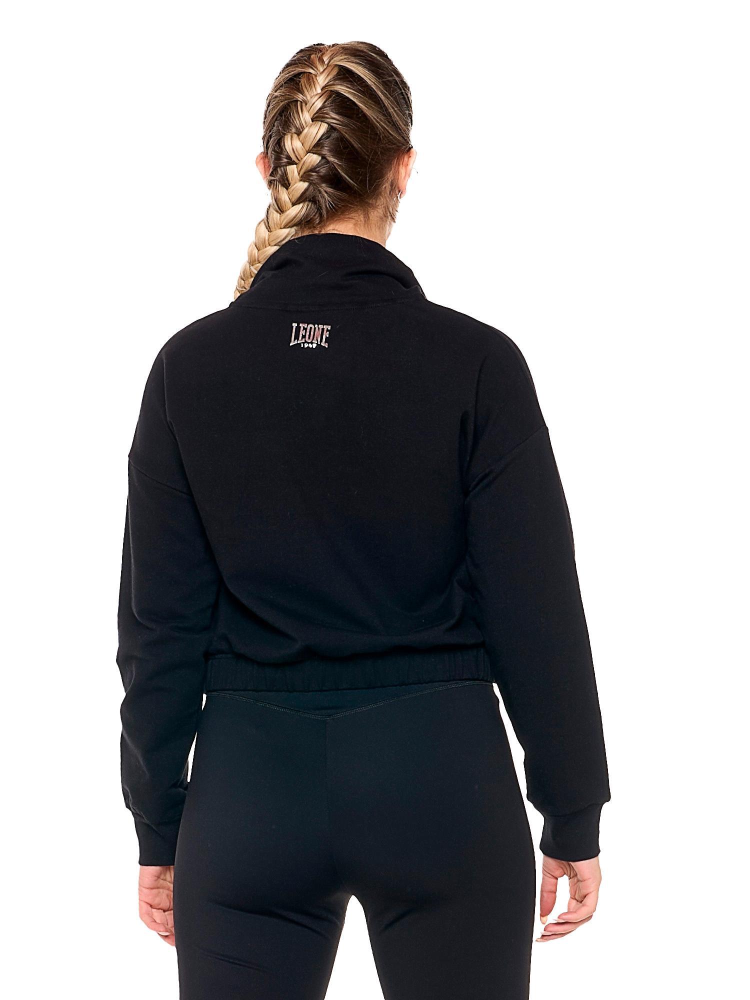 Sudaderas de invierno para mujer con cuello "Black Ring" 4/5
