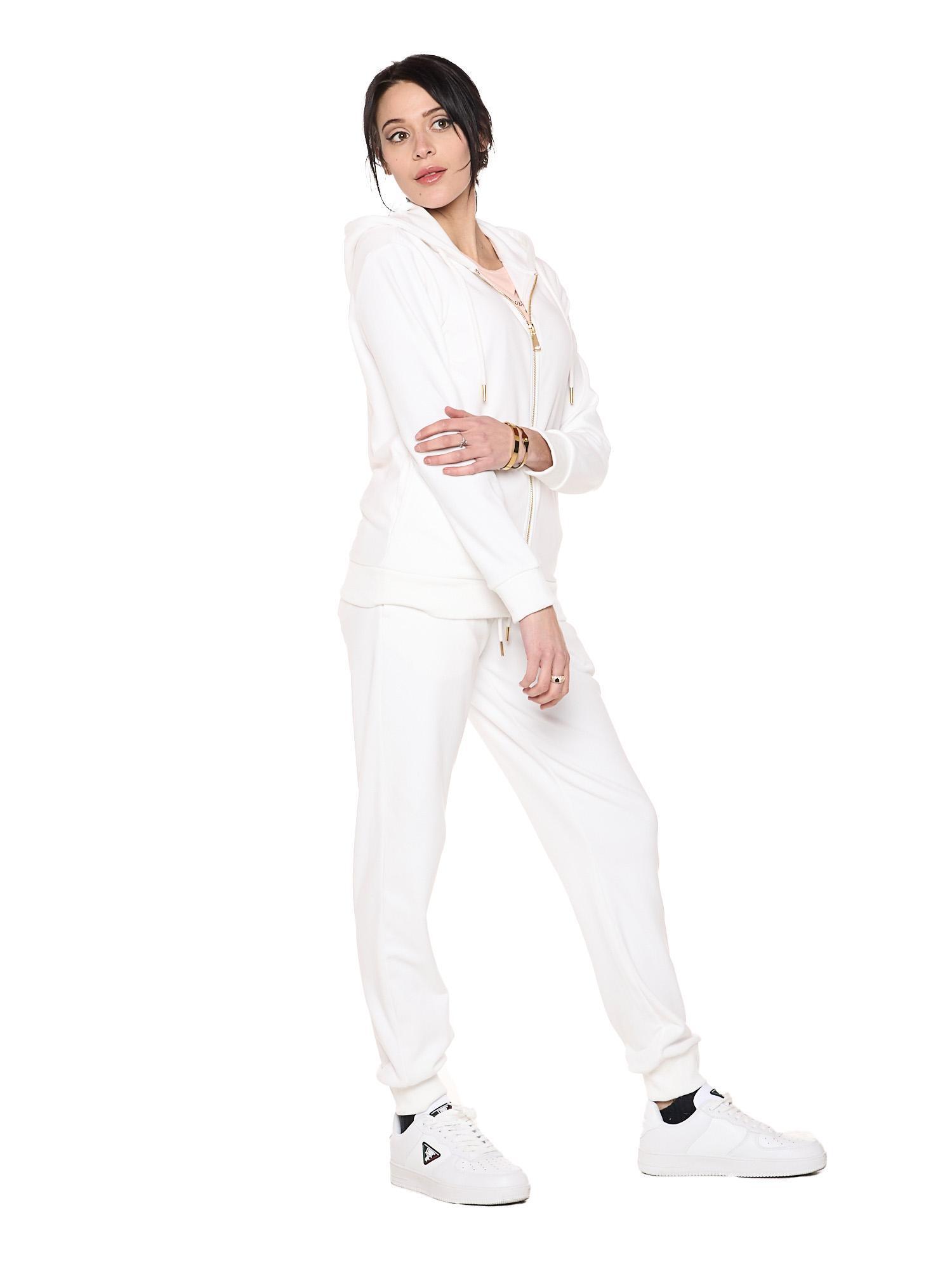 Sweat femme hiver avec capuche et zip "Relaxed" 3/7