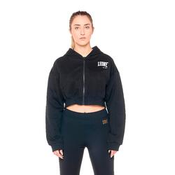 Sweat court à capuche "Gen Z" pour femme