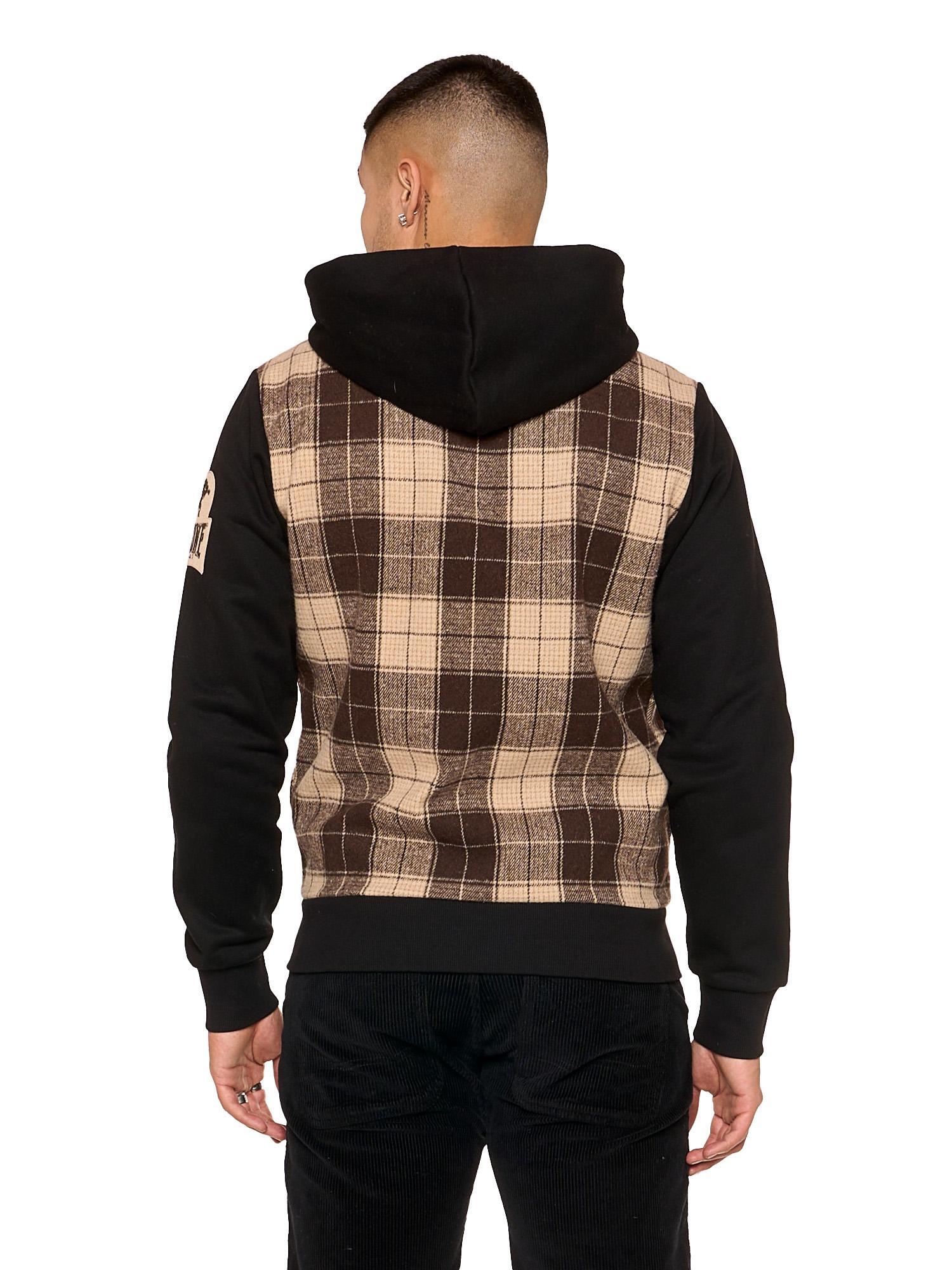 Herren-Kapuzenpullover mit durchgehenden Knöpfen Metropolitan 4/6