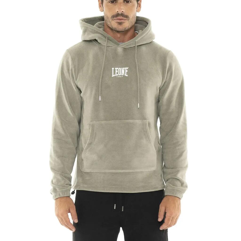 Men's "Metropolitan" microfleece hoodie