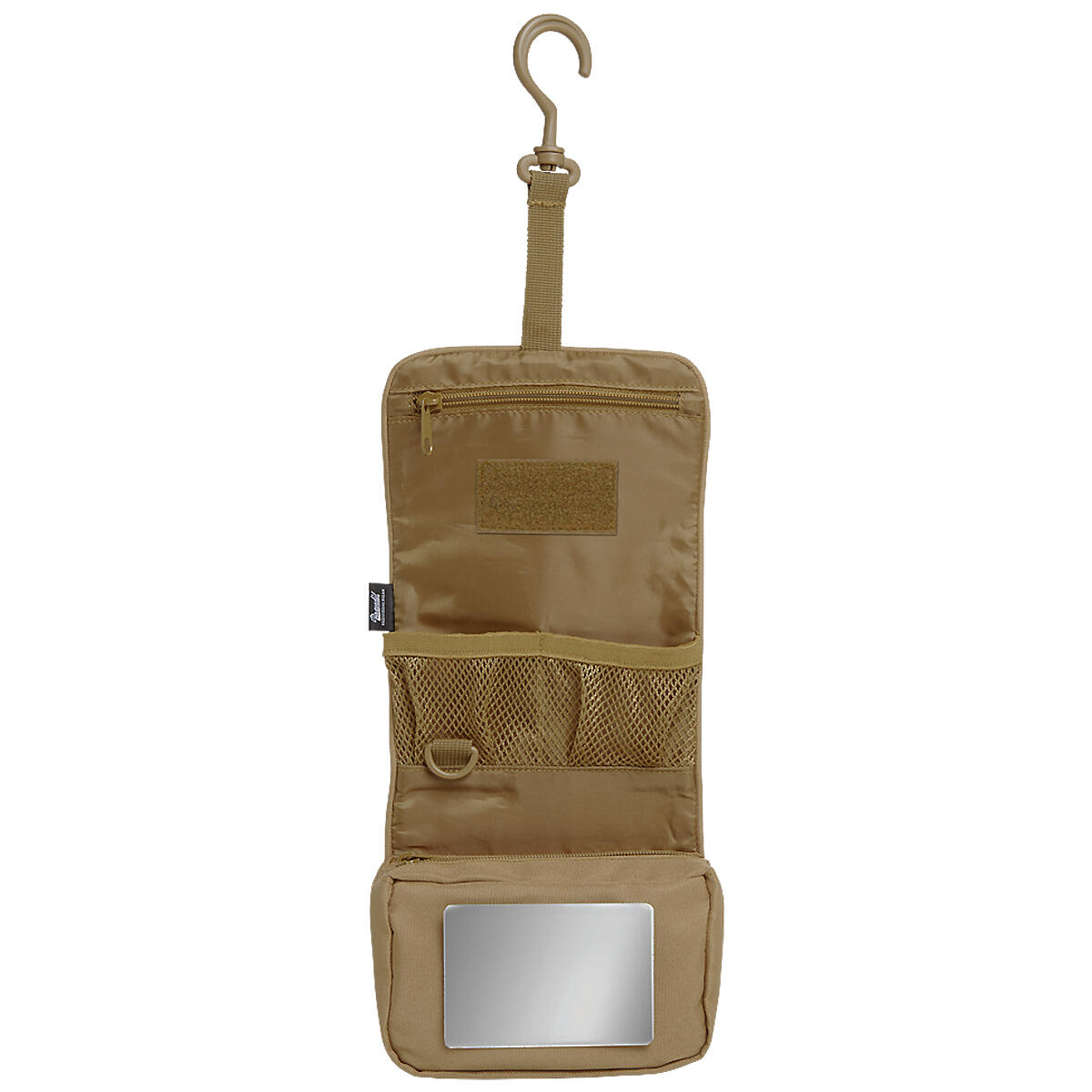 Brandit Toiletry Bag Medium Camel 4/4