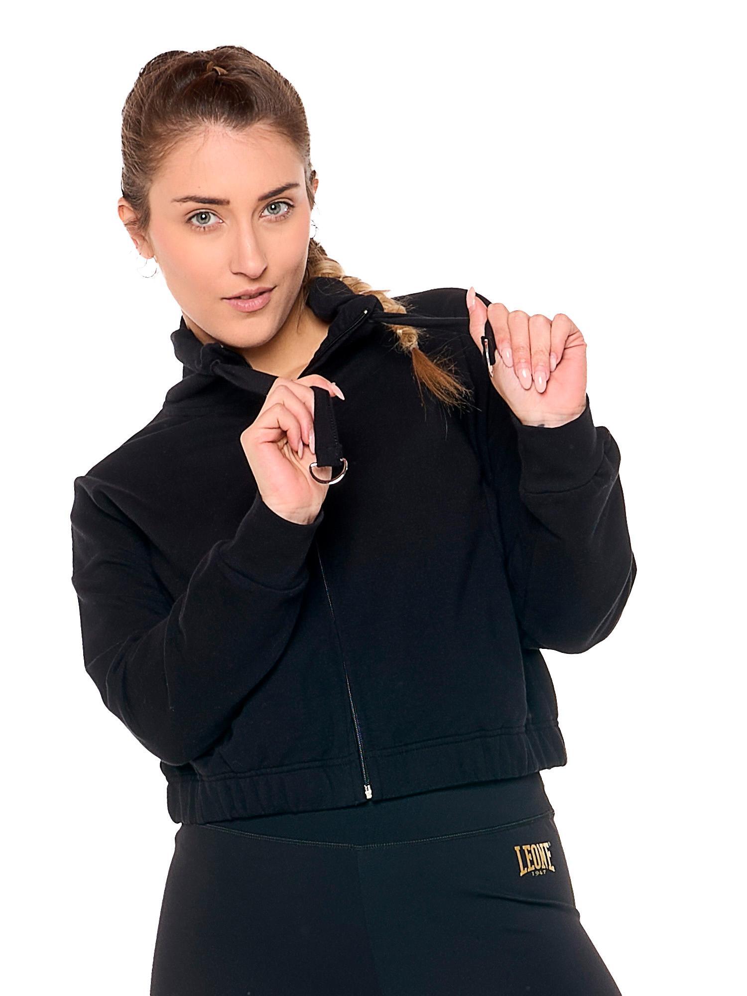 Sudaderas de invierno para mujer con cuello "Black Ring" 5/5