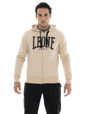 Felpe da uomo con cappuccio e zip Leone 1947 Apparel