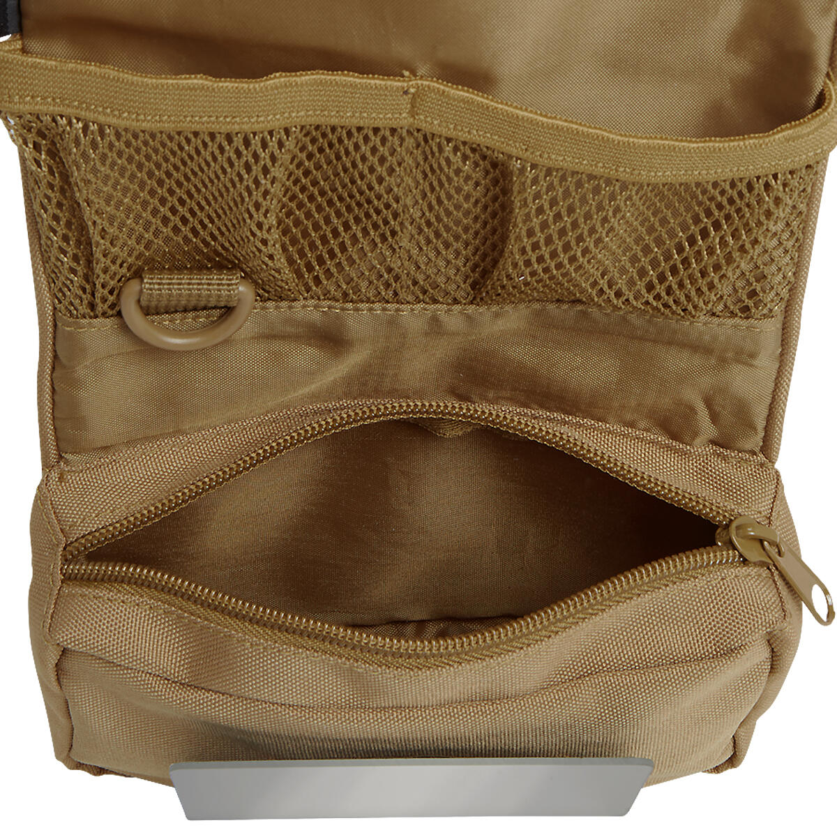 Brandit Toiletry Bag Medium Camel 3/4
