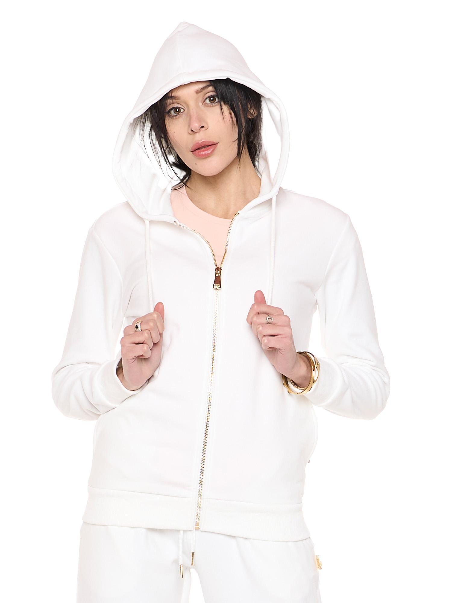 Sweat femme hiver avec capuche et zip "Relaxed" 5/7