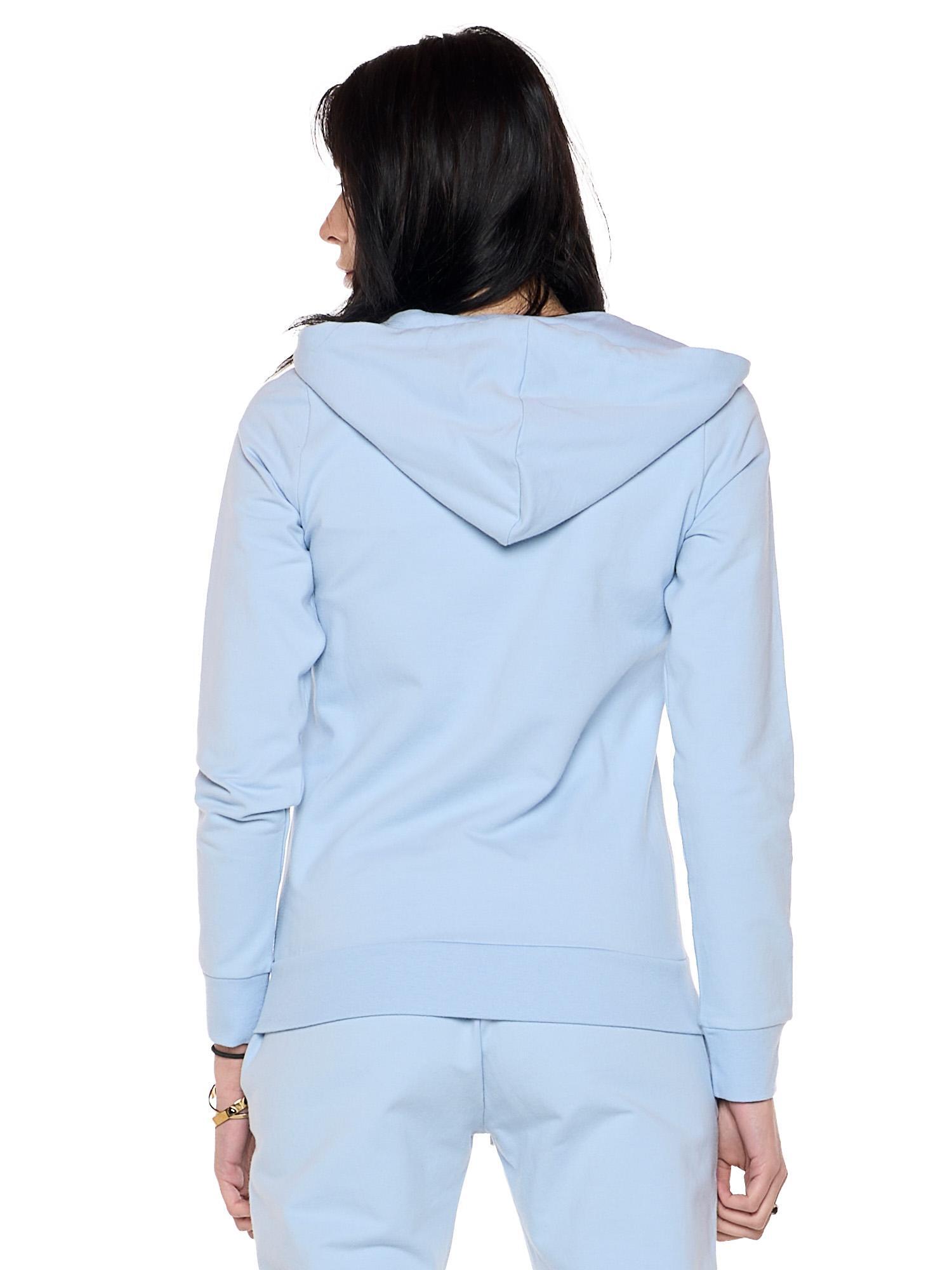 Dameswintersweatshirt met capuchon met volledige ritssluiting "Never Without" 4/7
