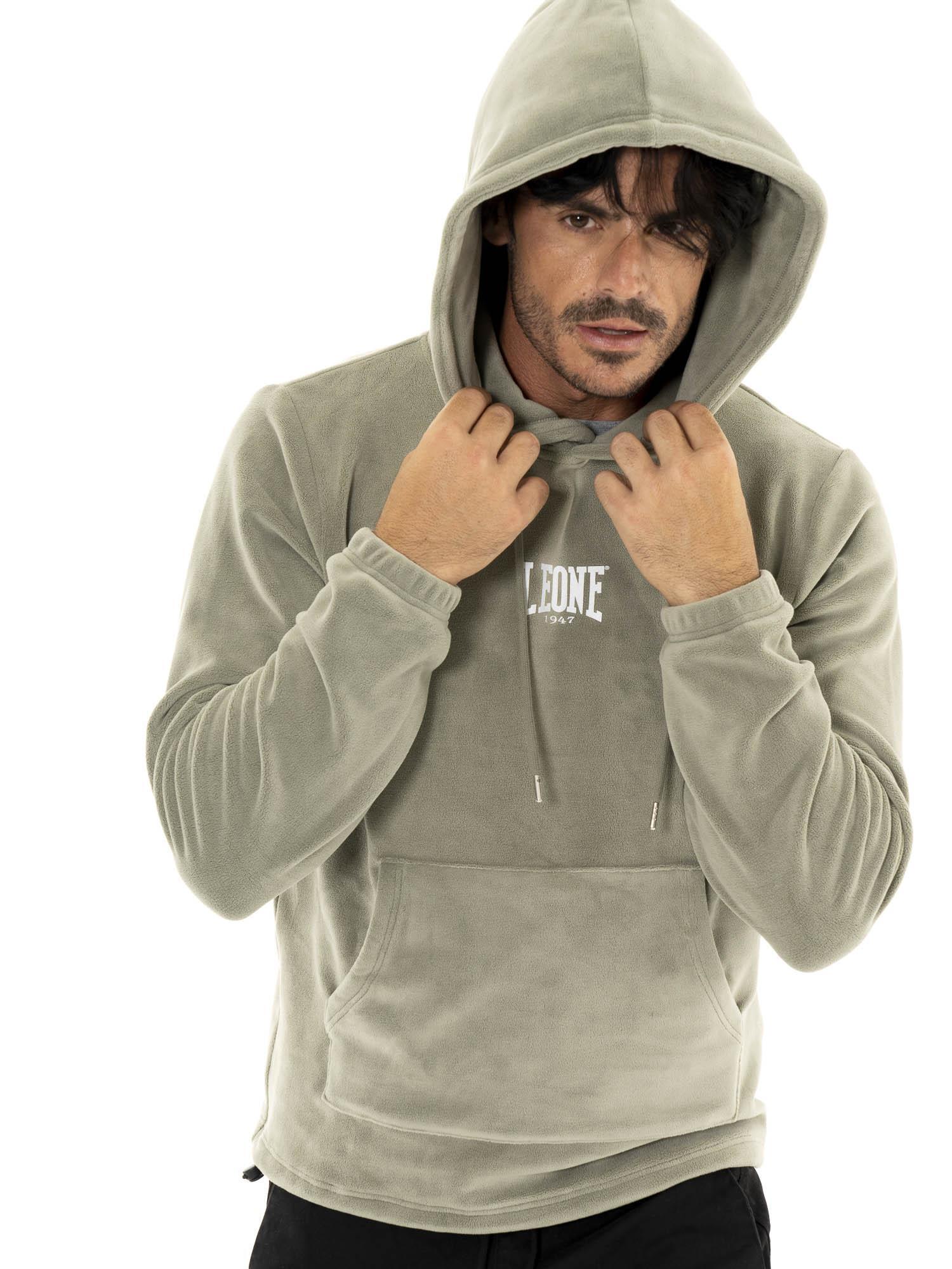 Sudadera de hombre en micropolar con capucha "Metropolitan" 5/6