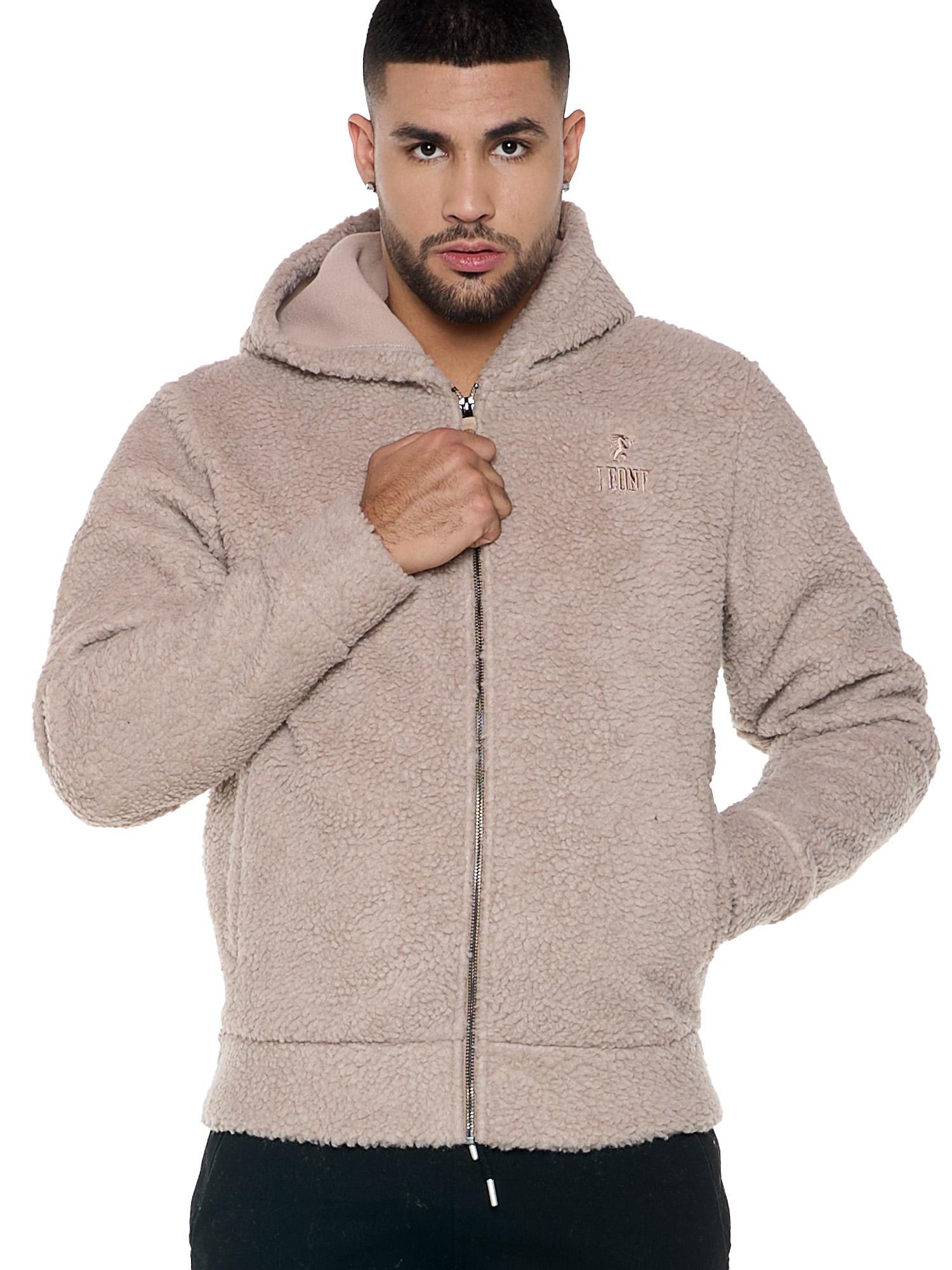 Felpa da uomo in micro pile con cappuccio e zip "Metropolitan" 5/6