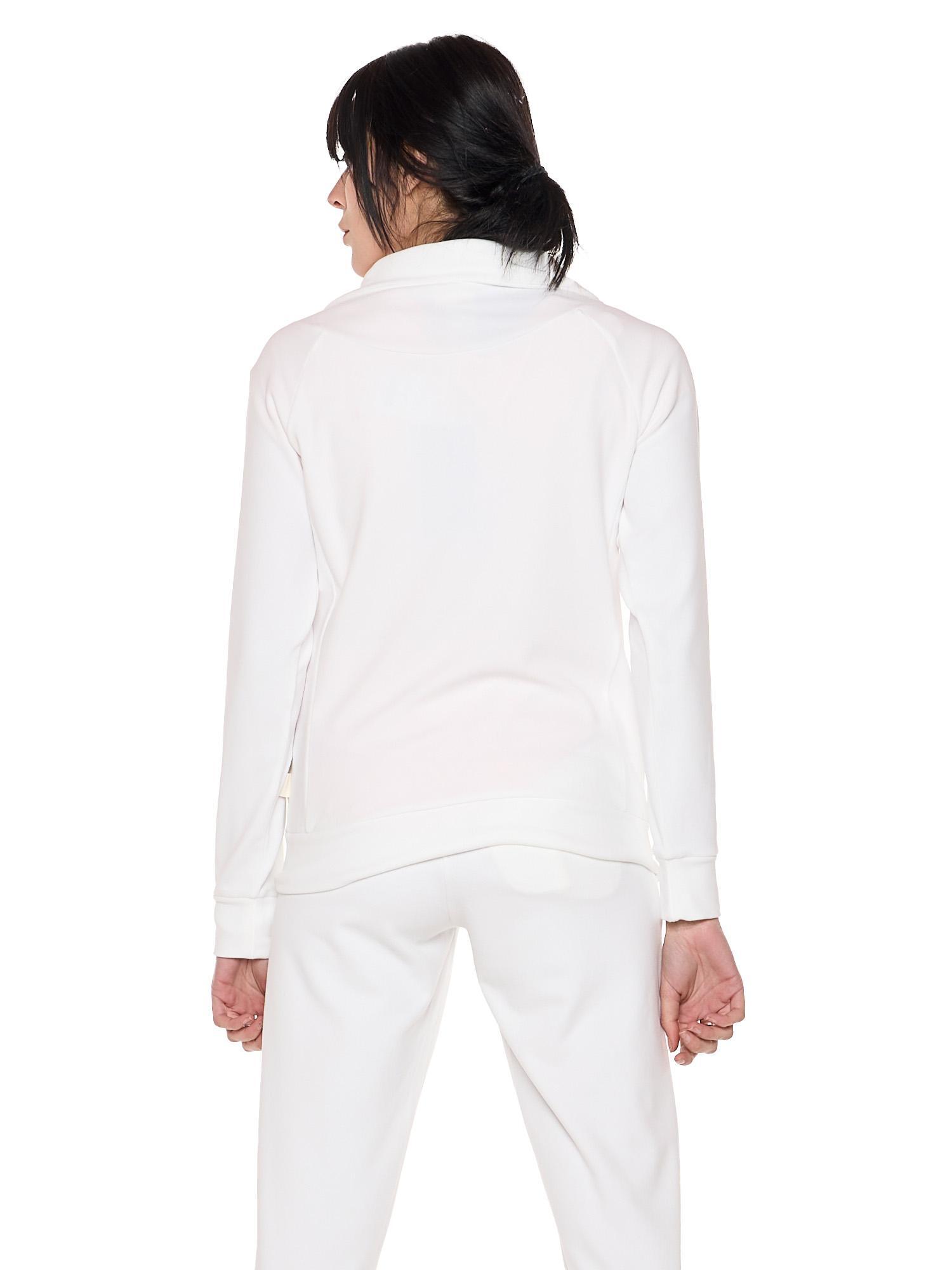 Sudadera de mujer de invierno con capucha, cremallera y mangas raglán "Relaxed" 4/7