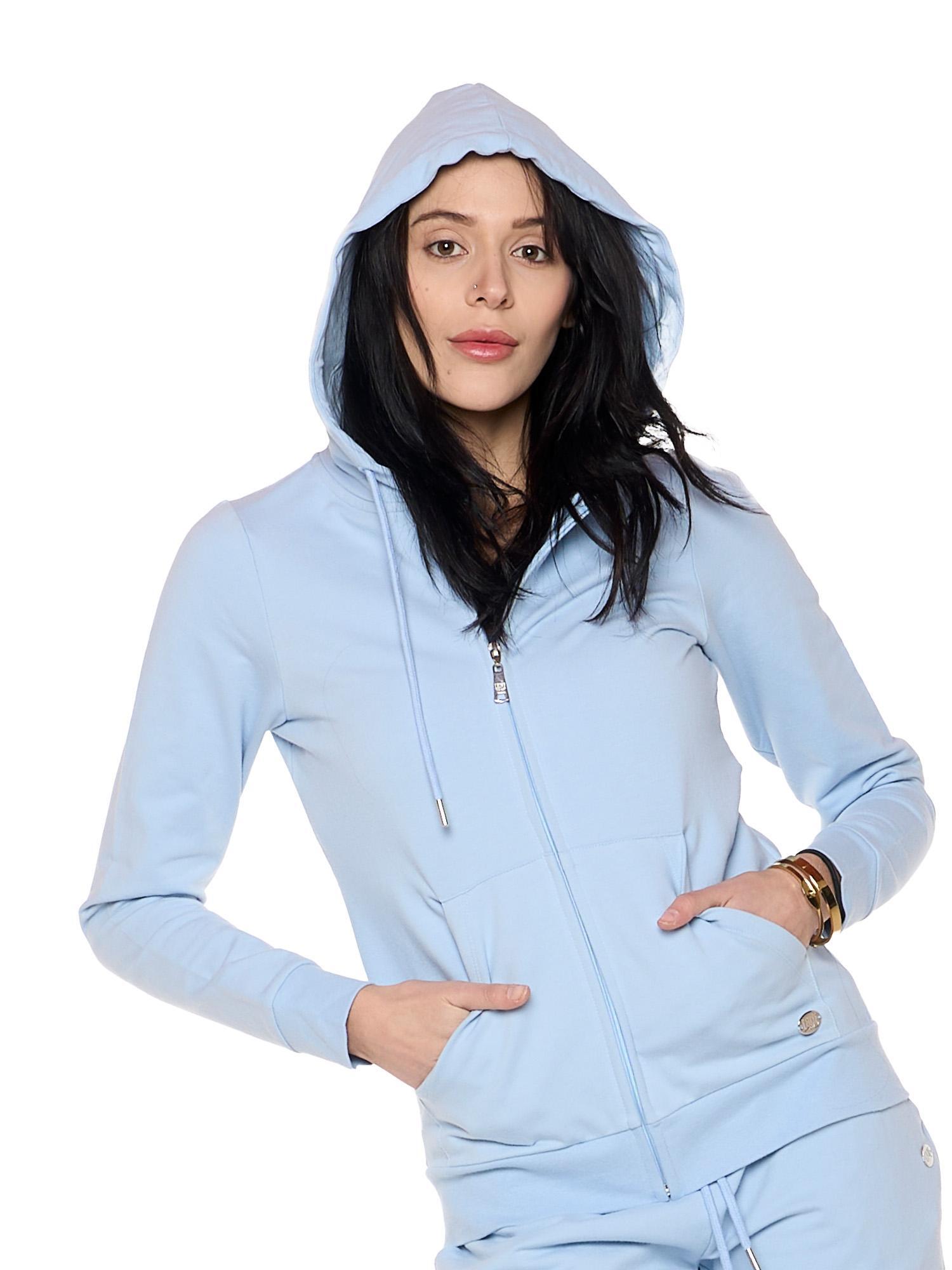 Dameswintersweatshirt met capuchon met volledige ritssluiting "Never Without" 5/7