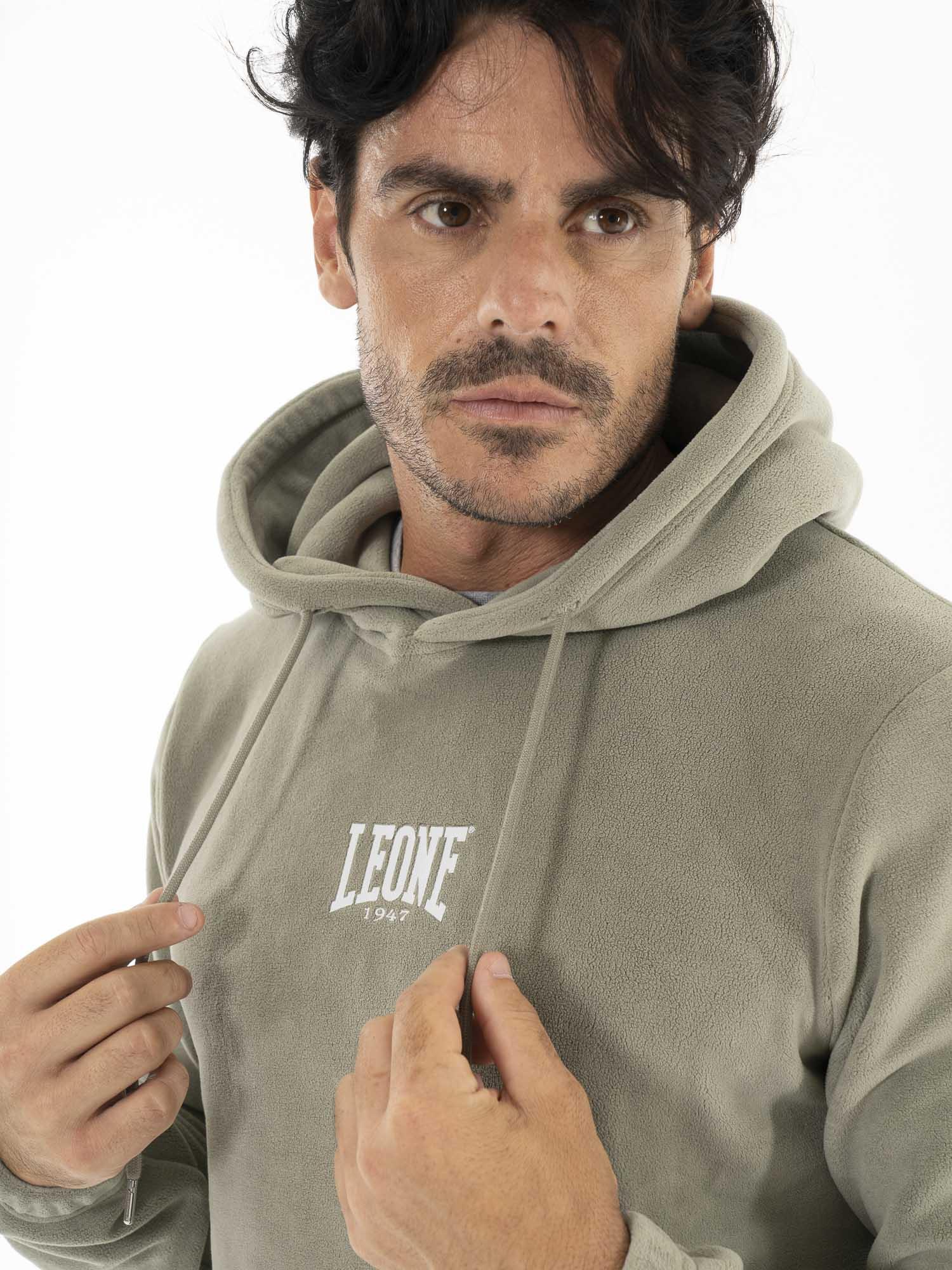 Sudadera de hombre en micropolar con capucha "Metropolitan" 3/6