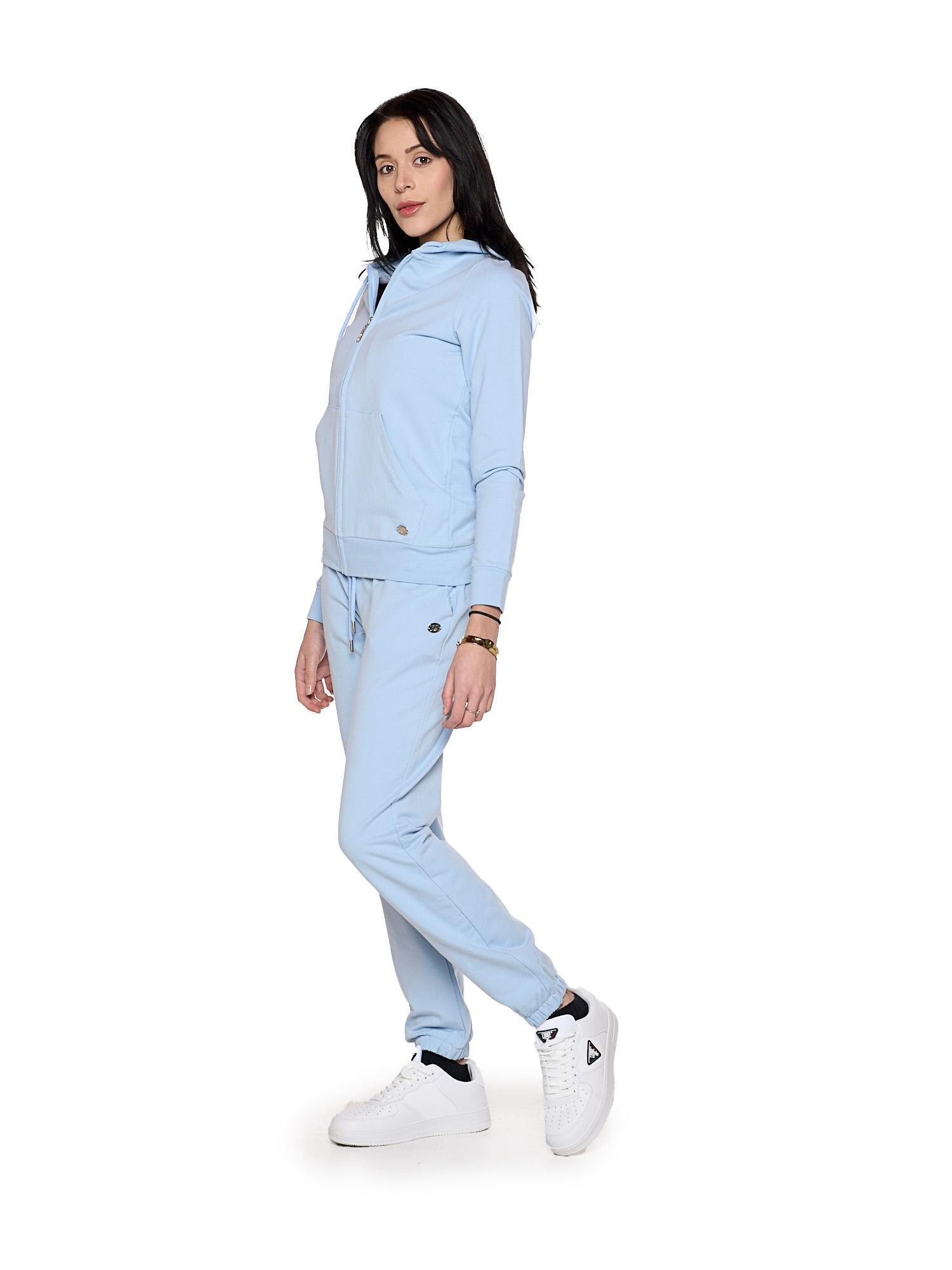 Dameswintersweatshirt met capuchon met volledige ritssluiting "Never Without" 2/7