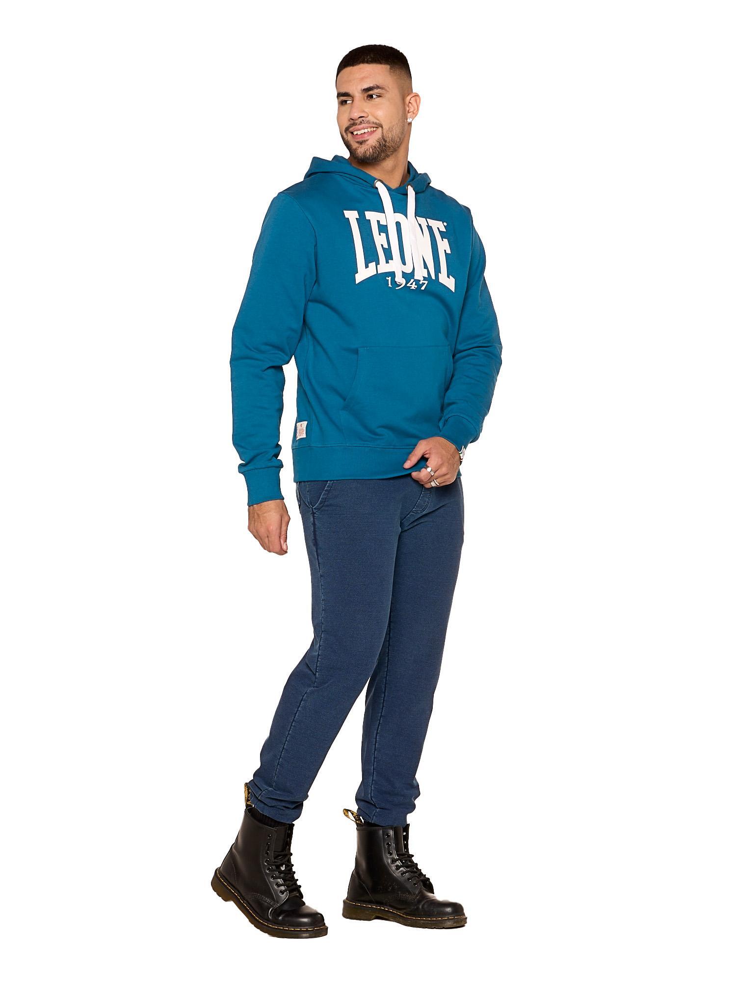 Felpa da uomo con cappuccio Leone 1947 Apparel 3/5