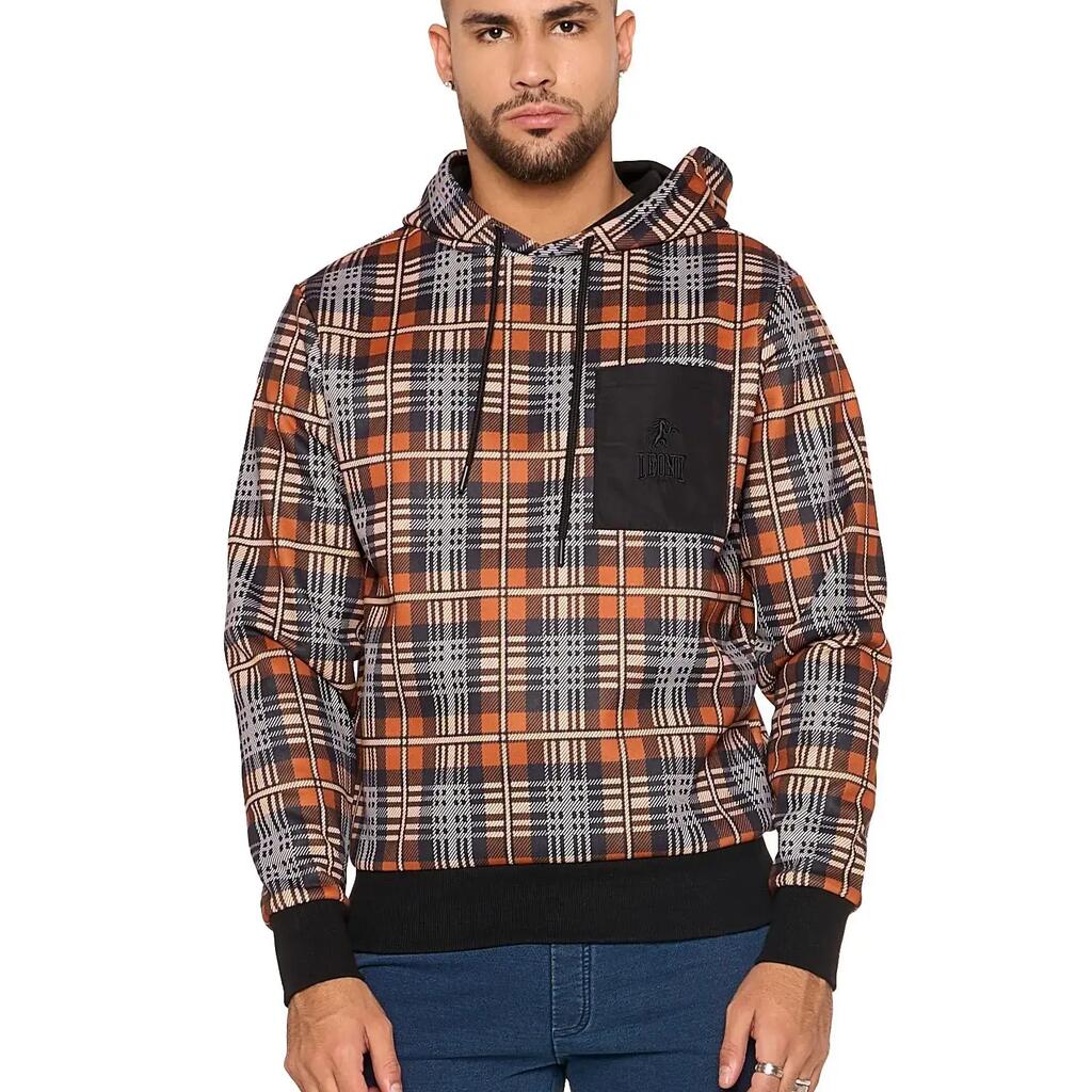 Men's winter hoodies "Metropolitan"