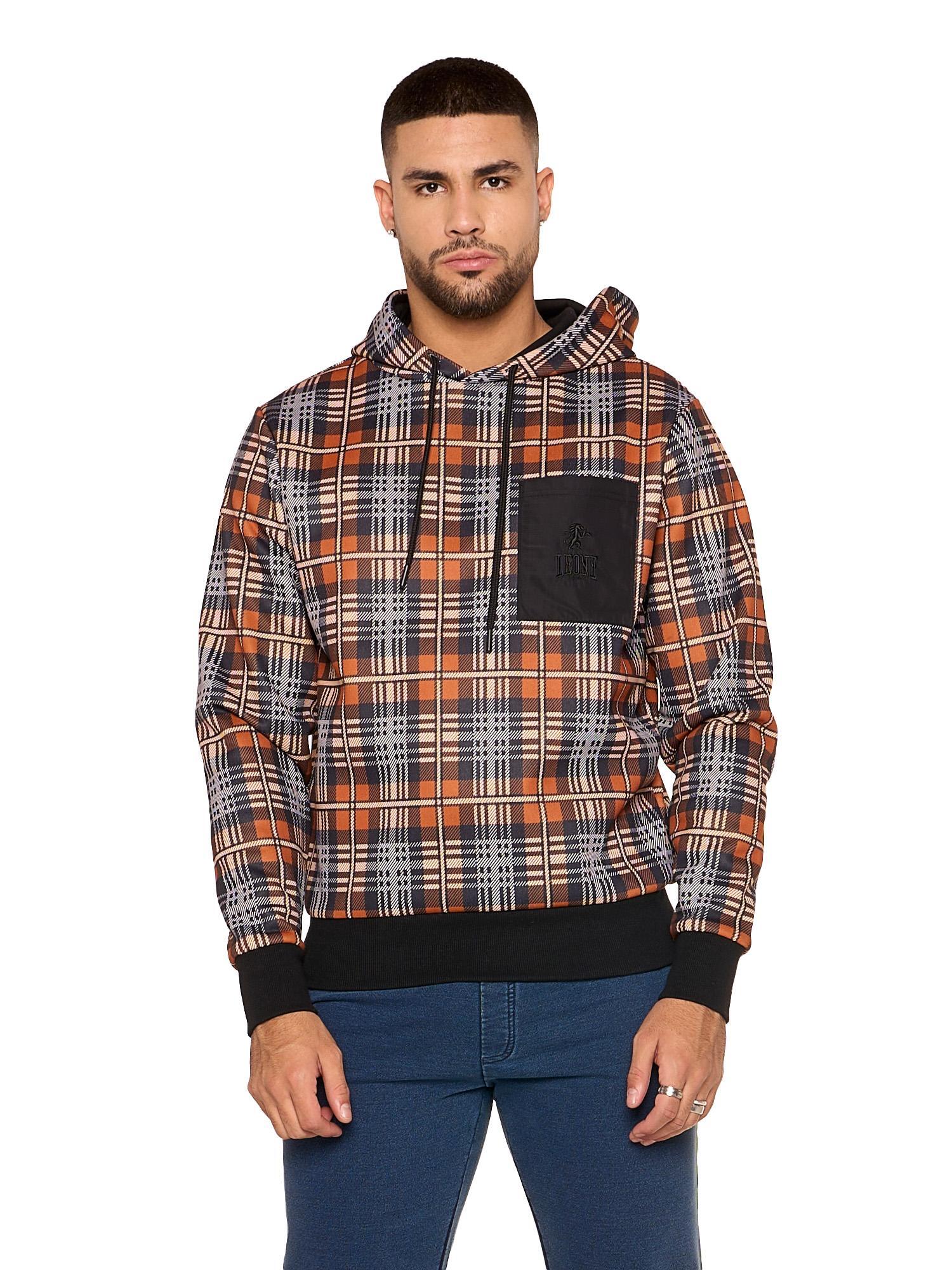 LEONE 1947 APPAREL Winterherenhoodie "Metropolitan"