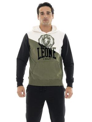 Winter herensweater met capuchon "varsity