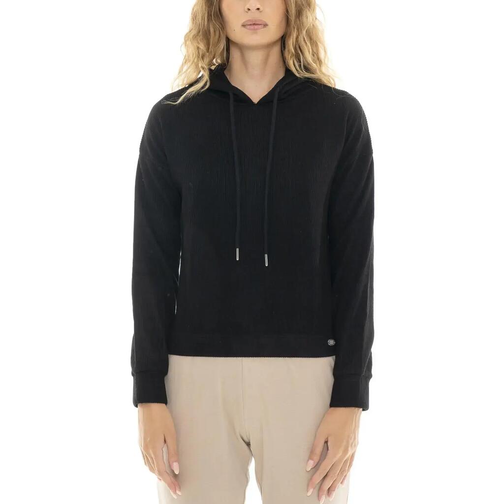 Women's "Pearl" Winter Thin Ribbed Hoodie