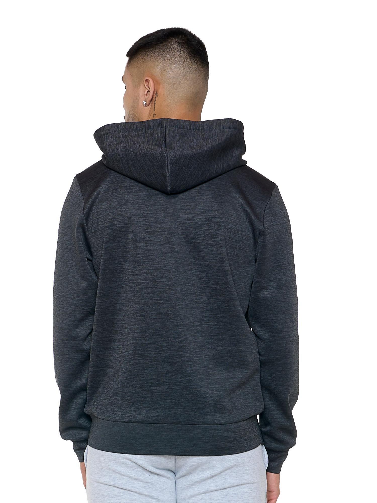 Herensweatshirt van technische pull-on-stof "Tech". 4/6