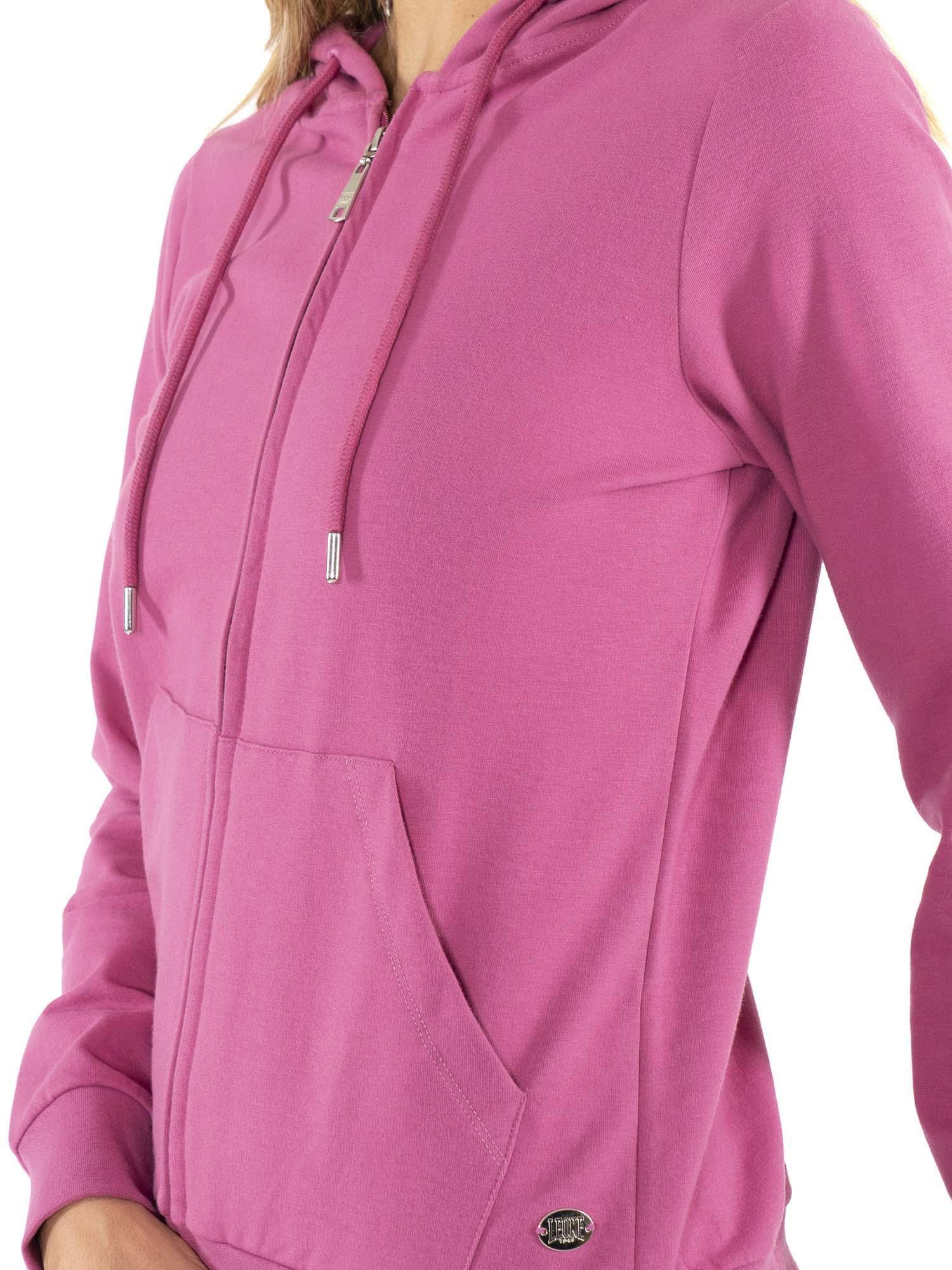 Sweat-shirt d'hiver pour femme à capuche entièrement zippée "Never Without" 3/6