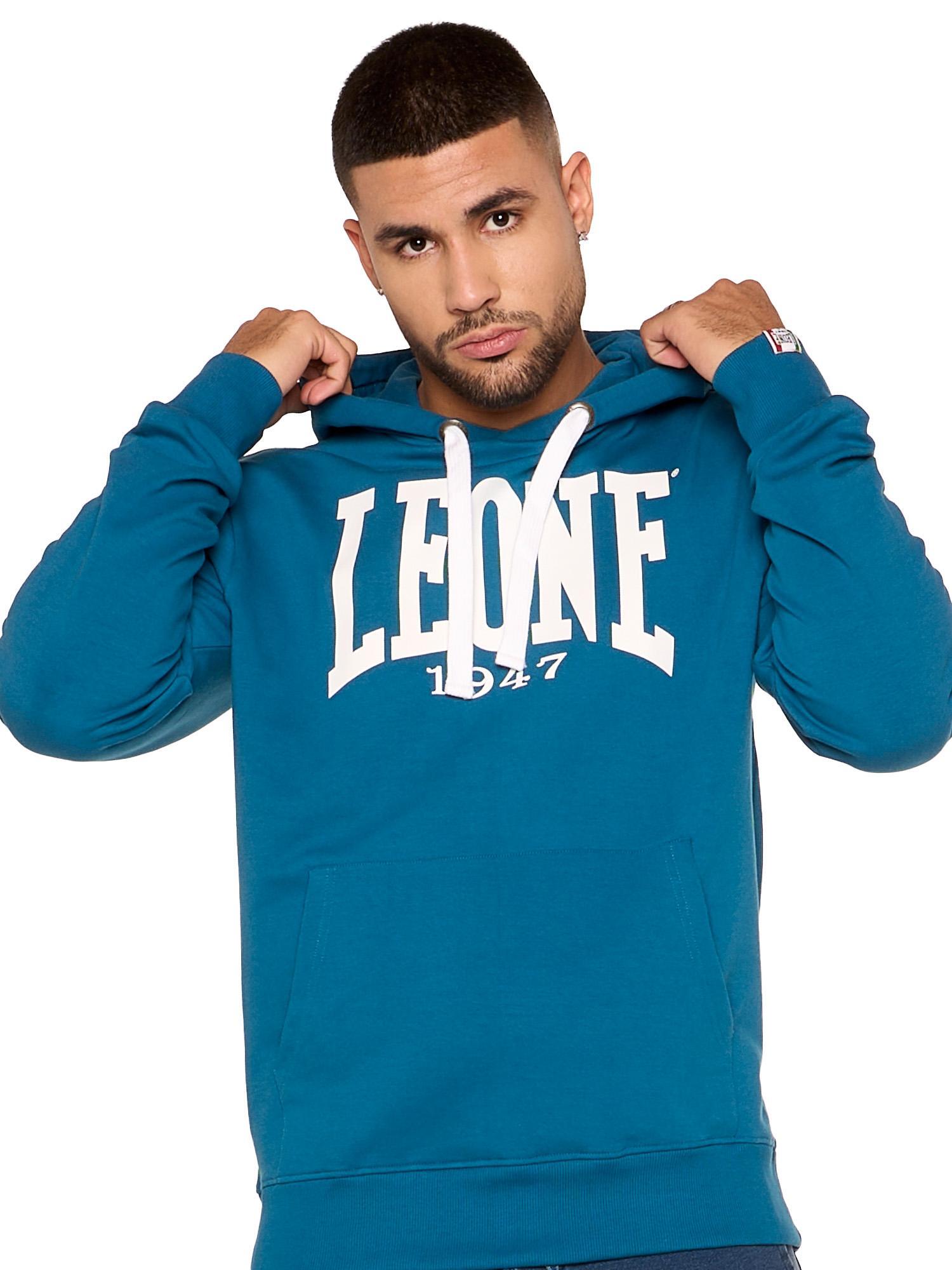 Felpa da uomo con cappuccio Leone 1947 Apparel 5/5