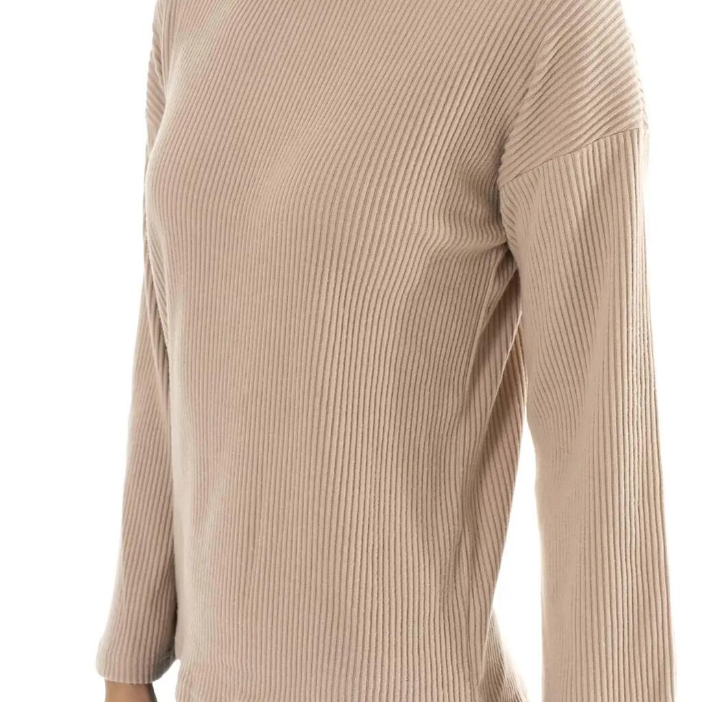 Women's winter ribbed sweatshirts "Relaxed"