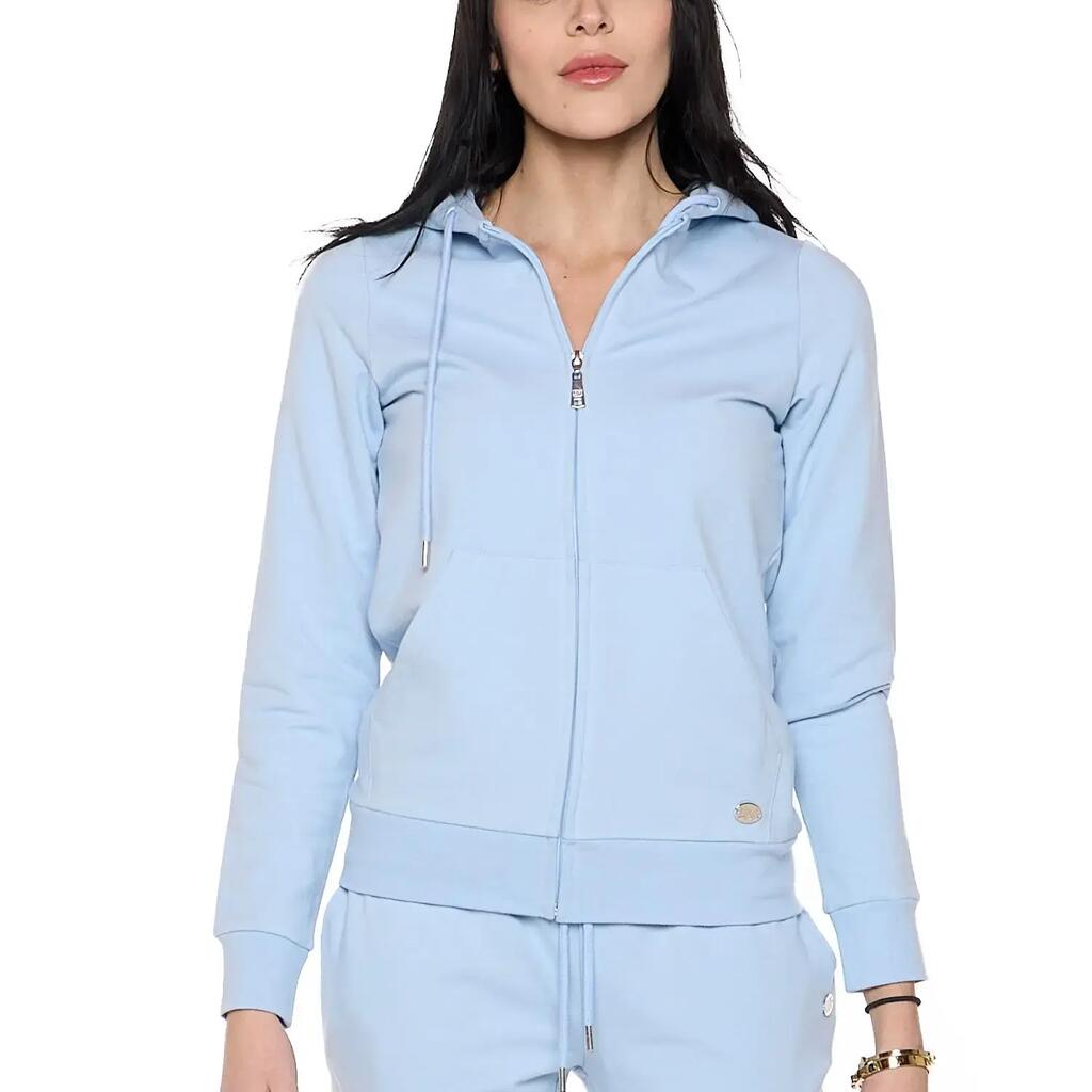 Woman hoody full zip Never Without