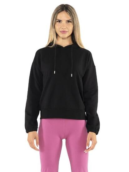 Damen-Winter-Kapuzensweatshirt „Never Without“