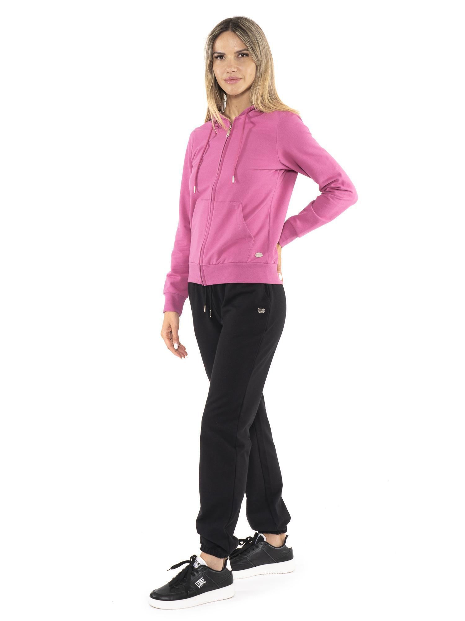Sweat-shirt d'hiver pour femme à capuche entièrement zippée "Never Without" 2/6