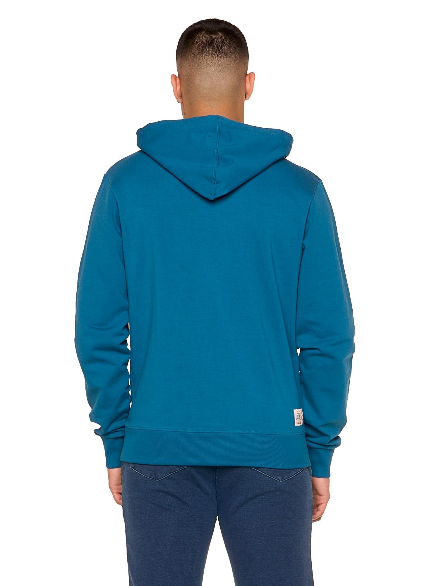 Felpa da uomo con cappuccio Leone 1947 Apparel 4/5