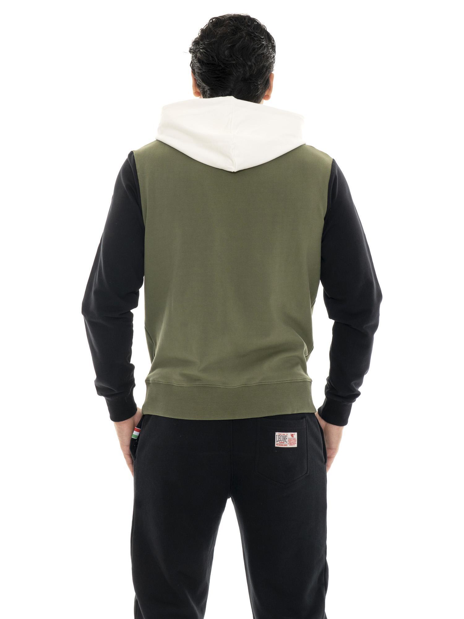 Sudadera de invierno para hombre con capucha "Varsity" 4/5