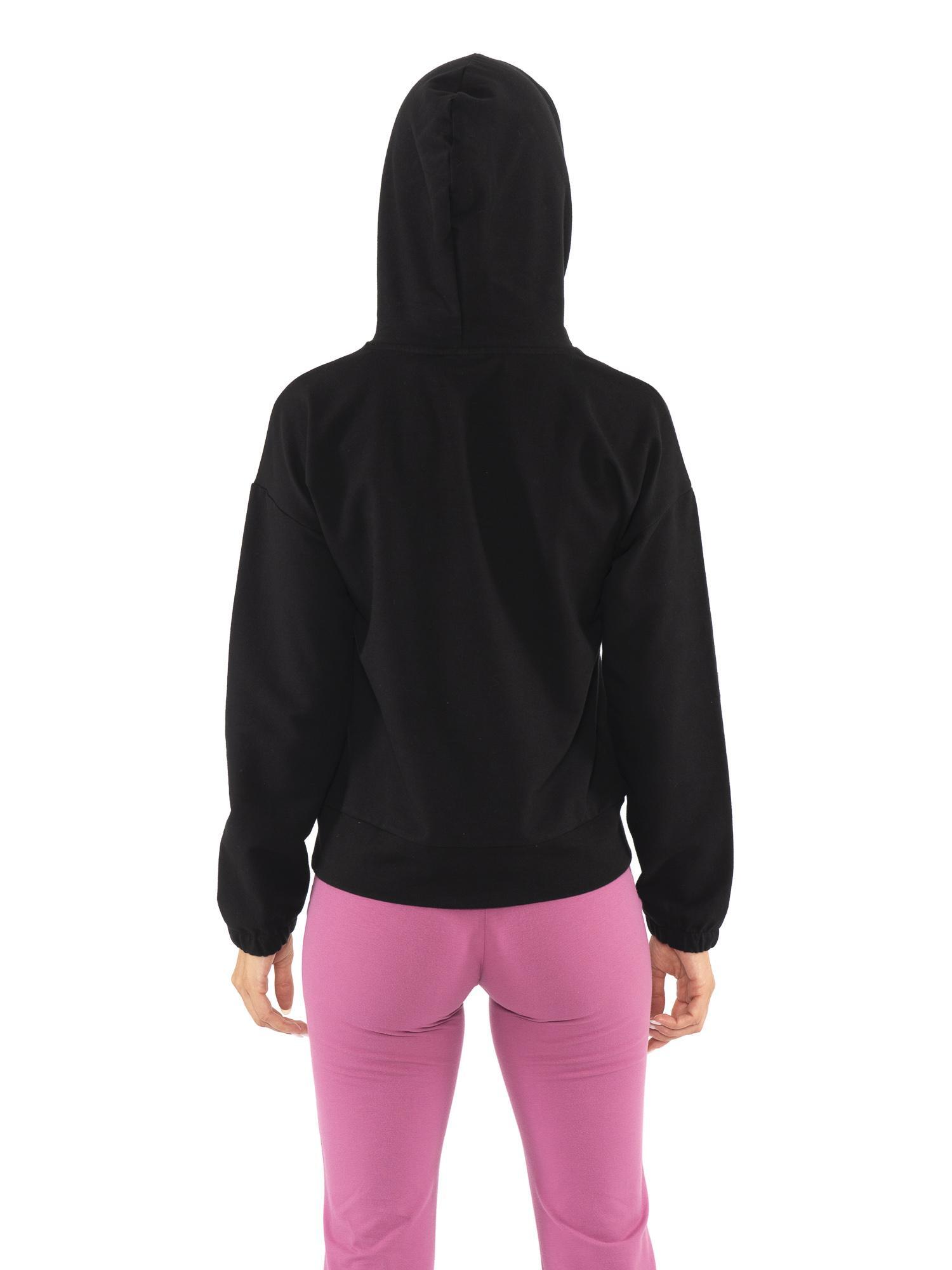 Sudadera con capucha de invierno para mujer "Never Without" 4/7