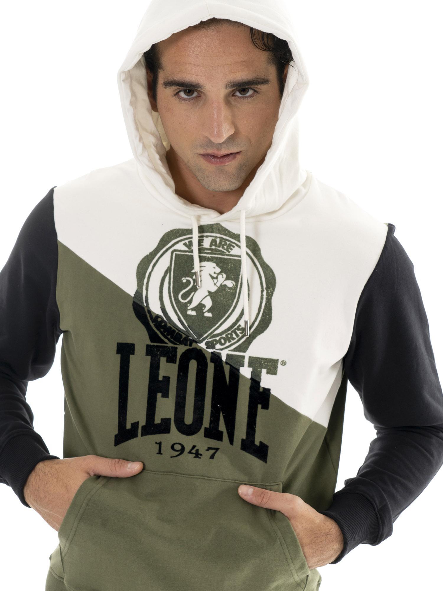 Sudadera de invierno para hombre con capucha "Varsity" 5/5