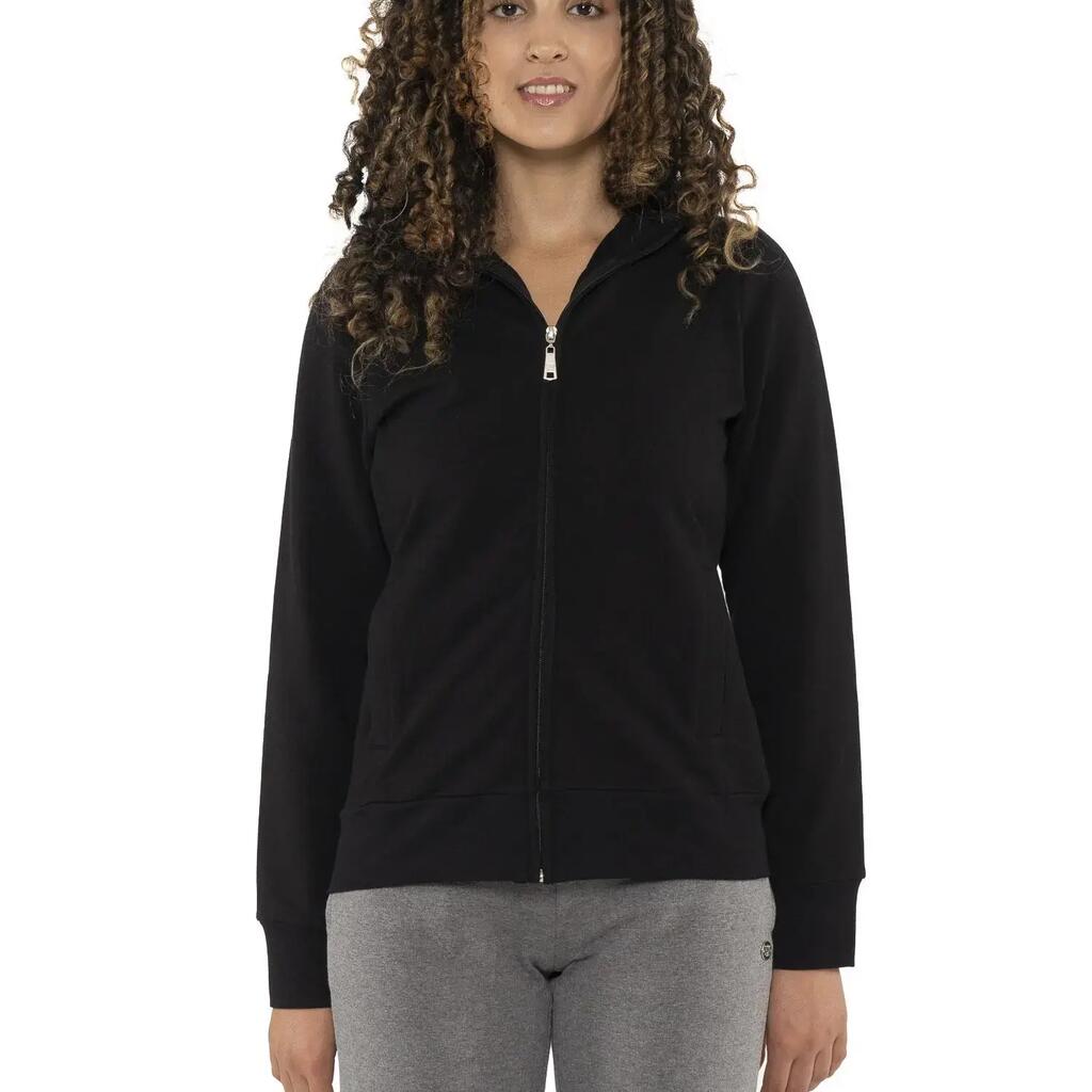 Leone 1947 Never Without Women's High Neck Zip-Up Winter Sweatshirts