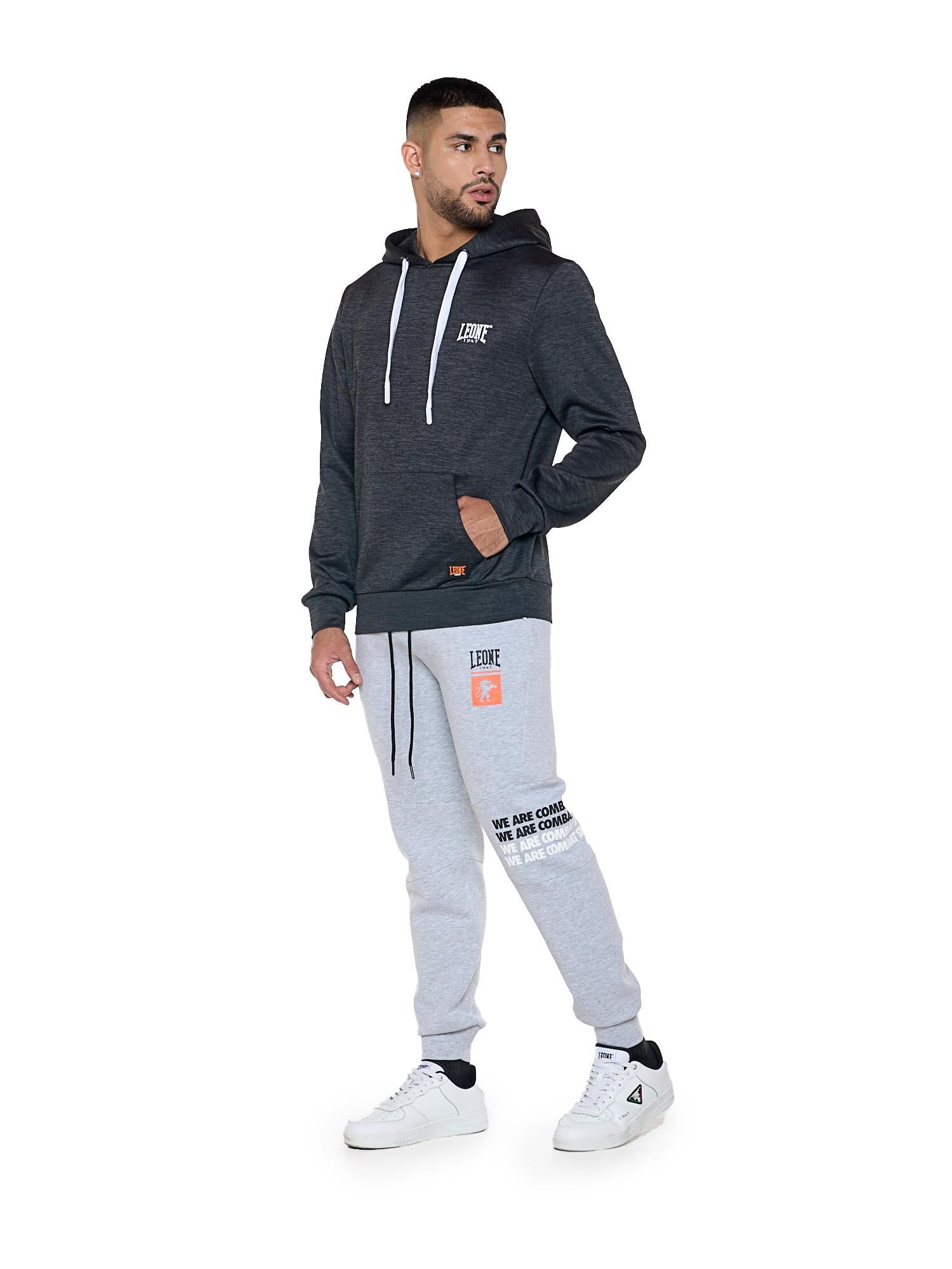 Herensweatshirt van technische pull-on-stof "Tech". 2/6