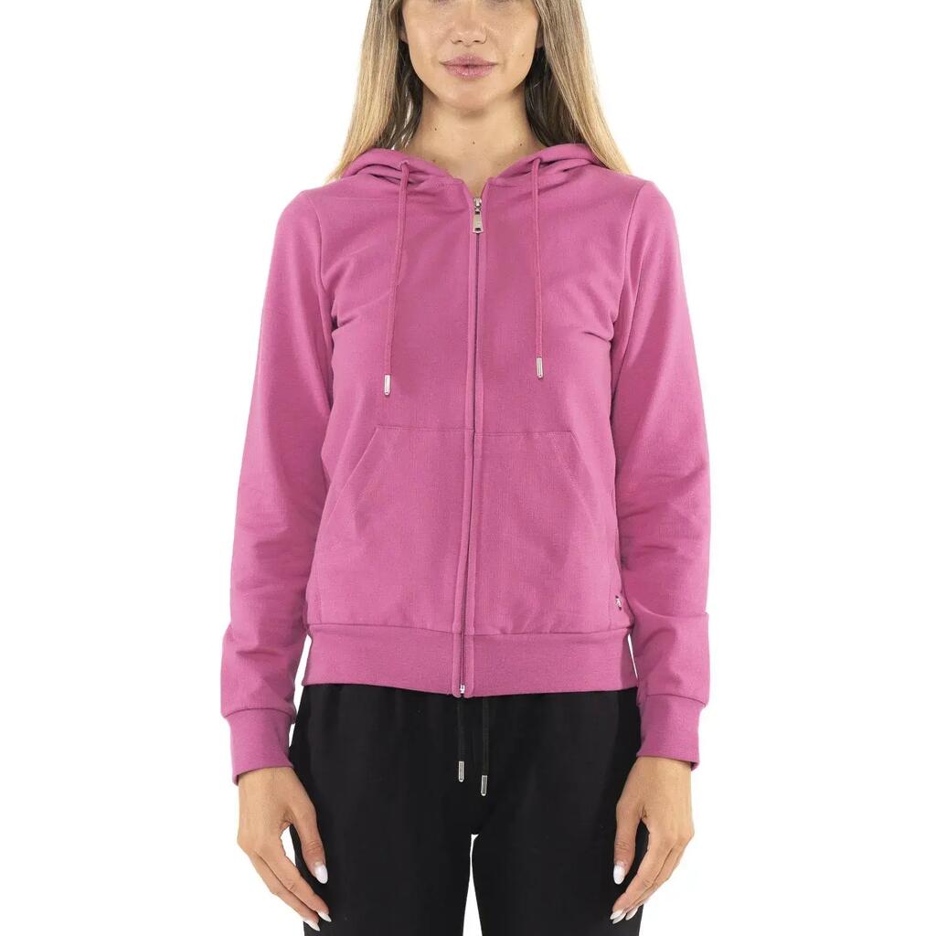 Woman hoody full zip Never Without