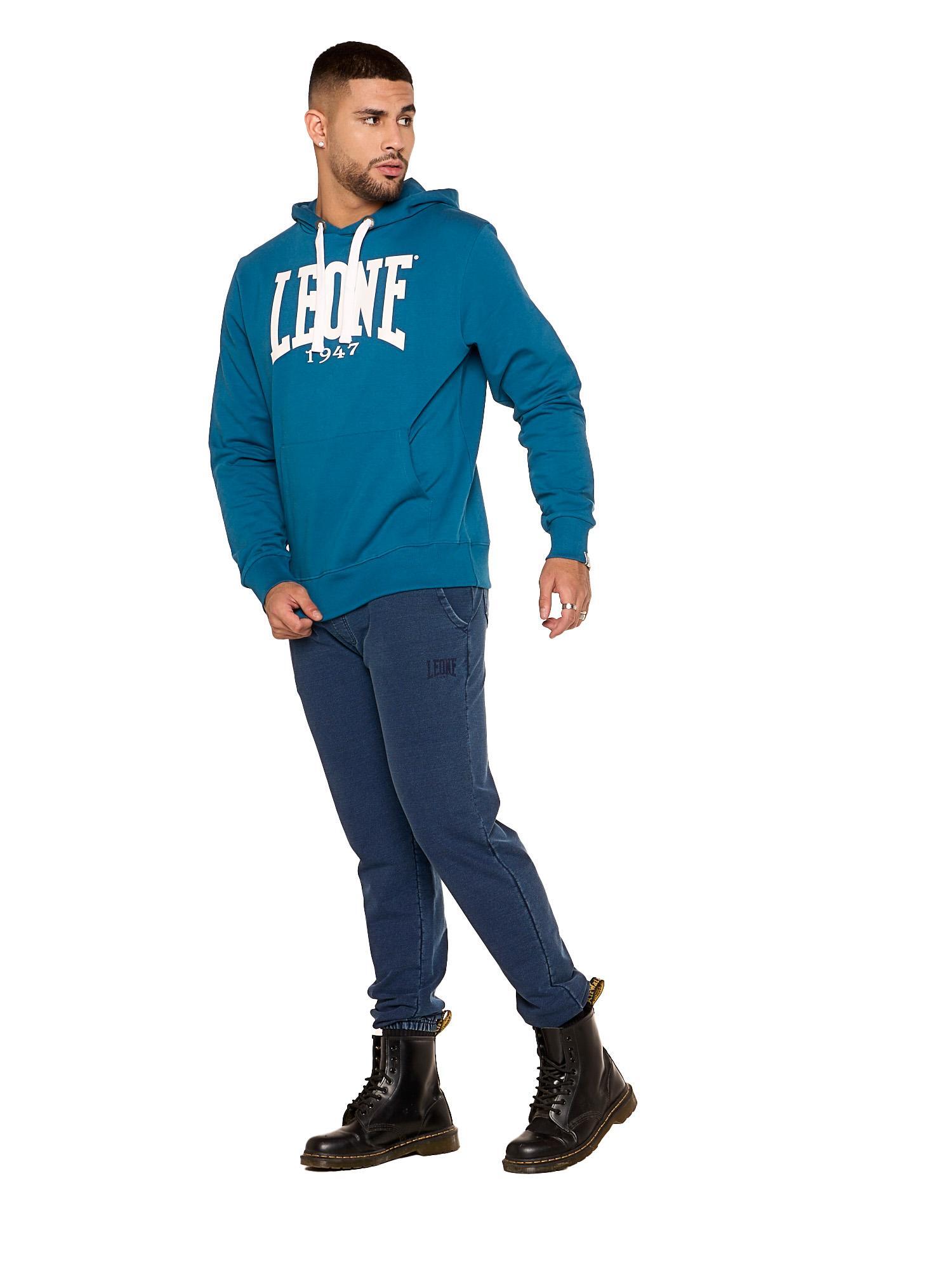 Felpa da uomo con cappuccio Leone 1947 Apparel 2/5