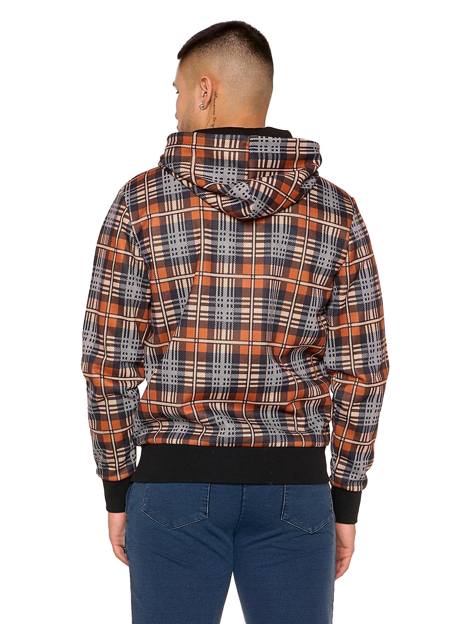 Sweat à capuche hiver homme "Metropolitan" 4/6