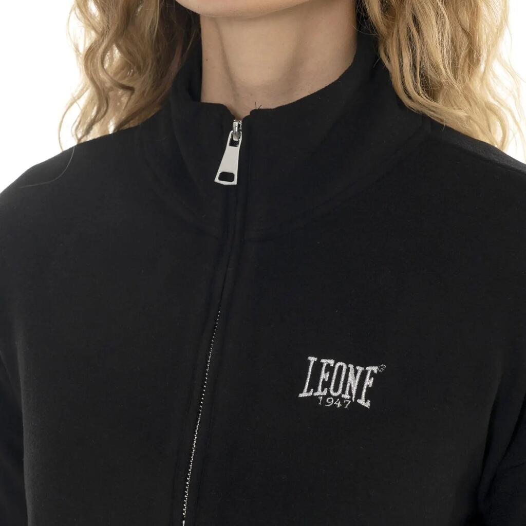 Woman high collar Relaxed