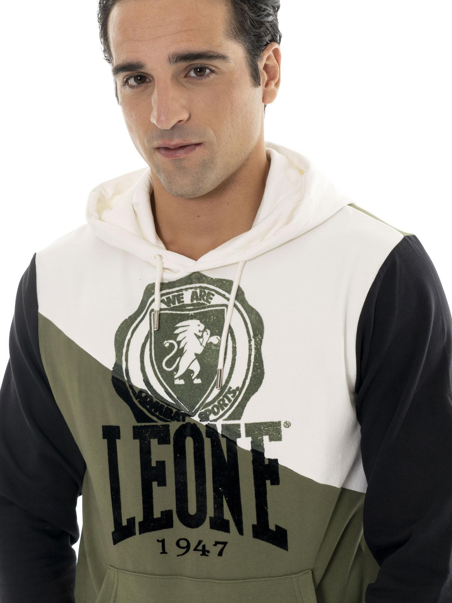 Sudadera de invierno para hombre con capucha "Varsity" 3/5