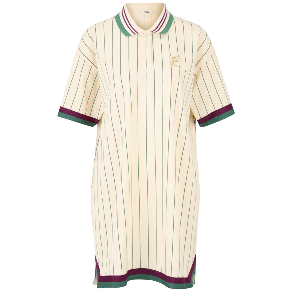 FILA Gestreepte polo jurk voor dames Fila Lavinia