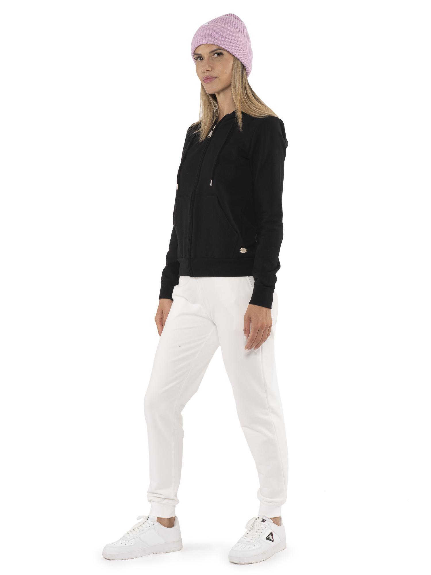 Leone 1947 Never Without damskie zimowe bluzy z kapturem zapinane na zamek