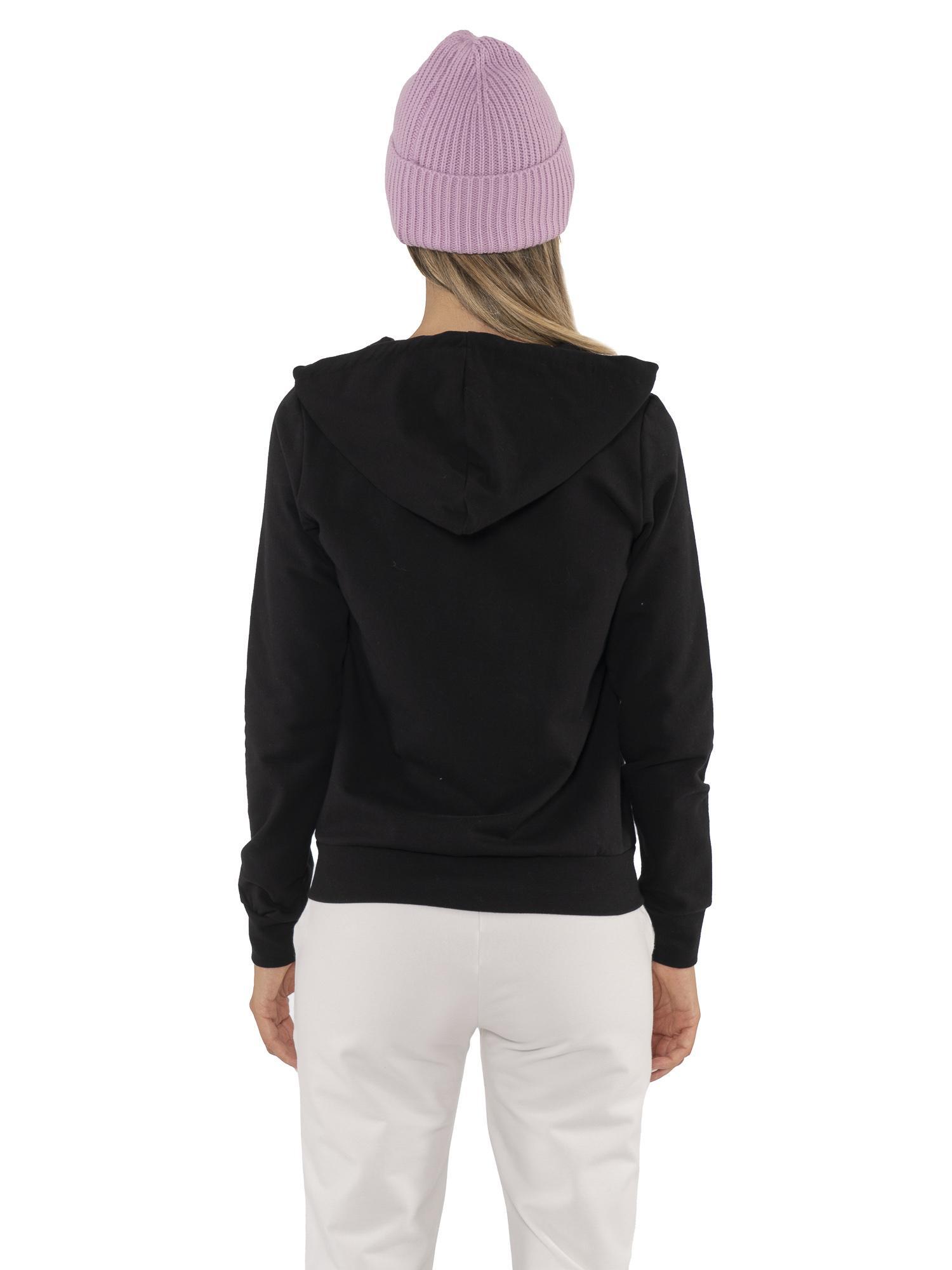 Dameswintersweatshirt met capuchon met volledige ritssluiting "Never Without" 4/7